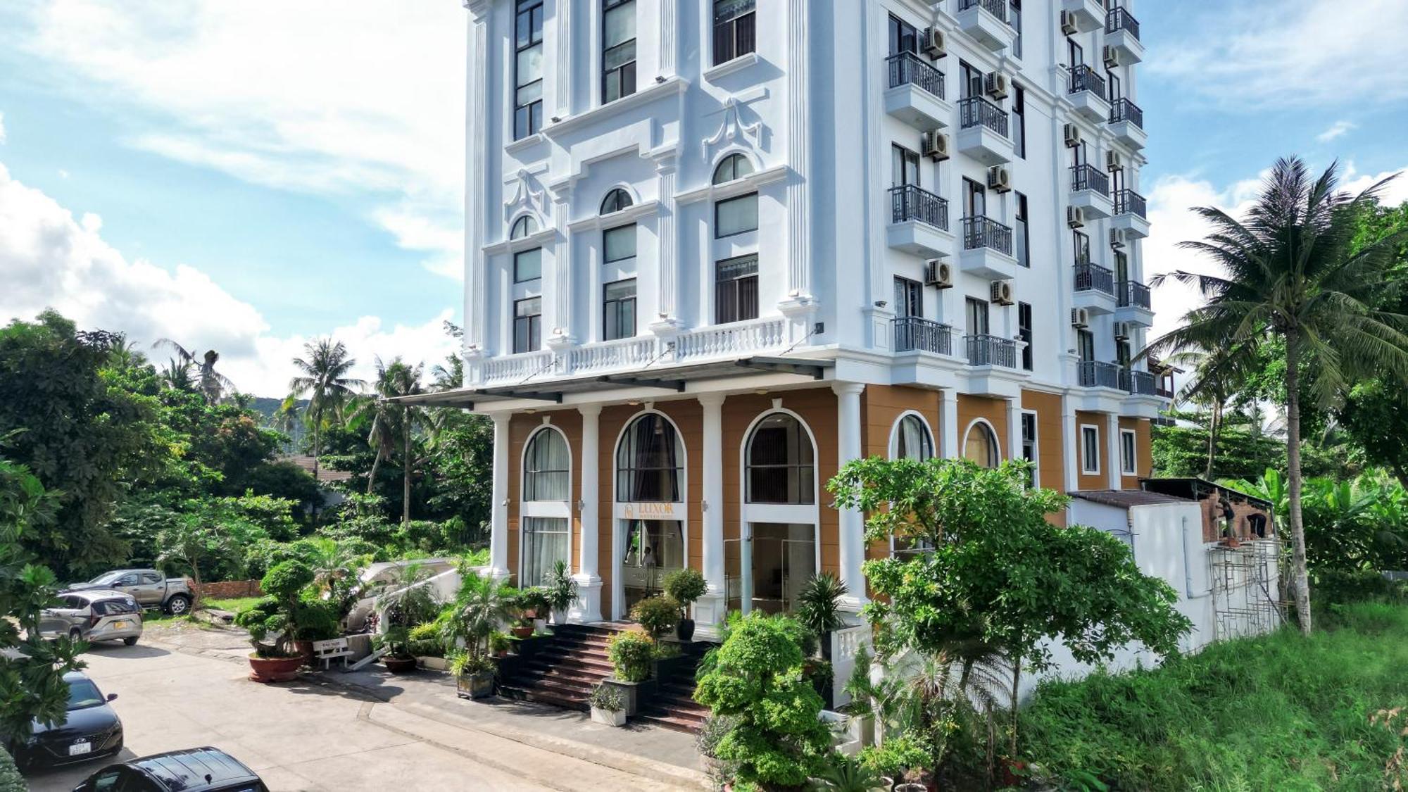 Luxor Boutique Hotel Phu Quoc Exterior photo