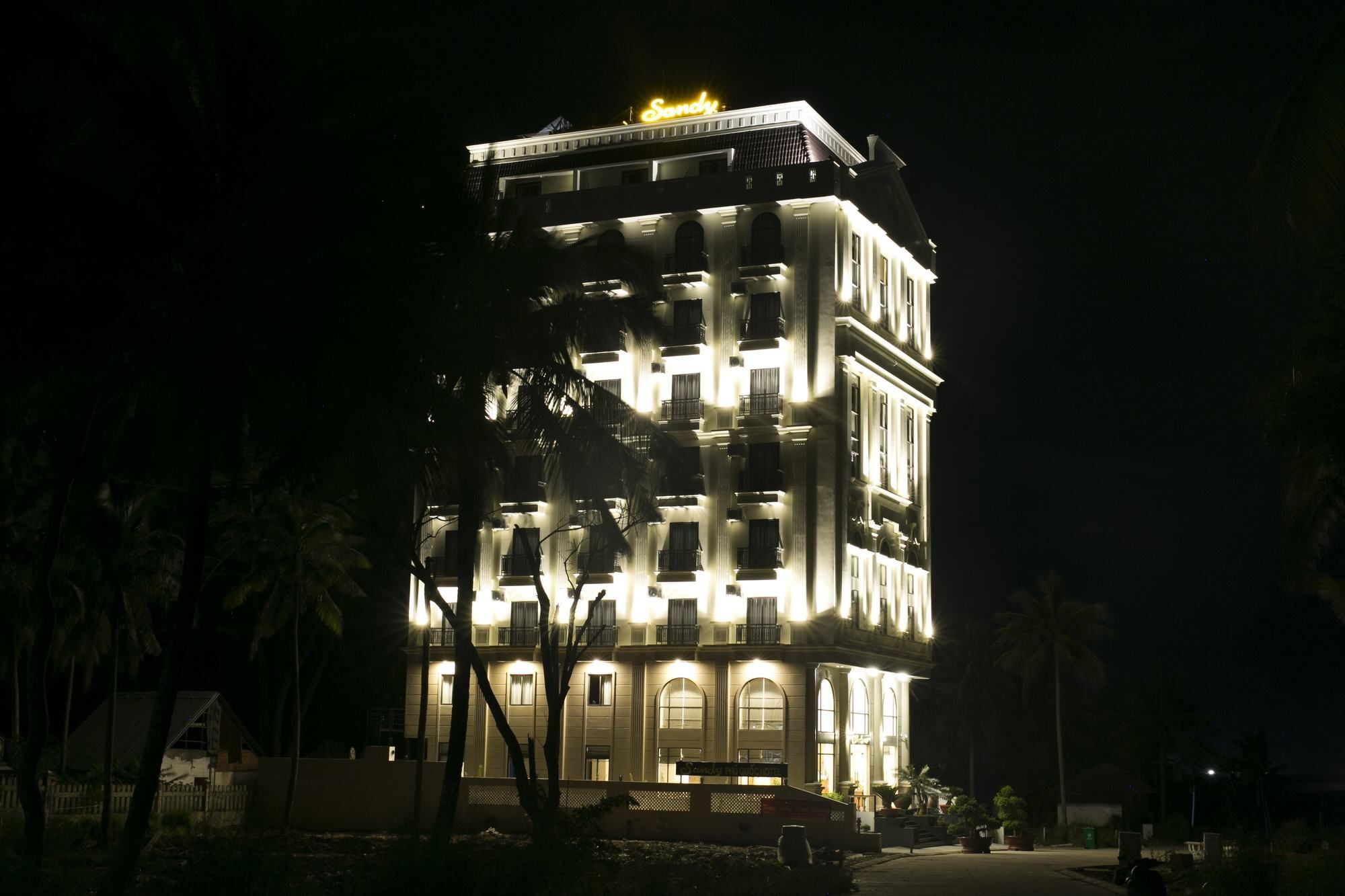 Luxor Boutique Hotel Phu Quoc Exterior photo